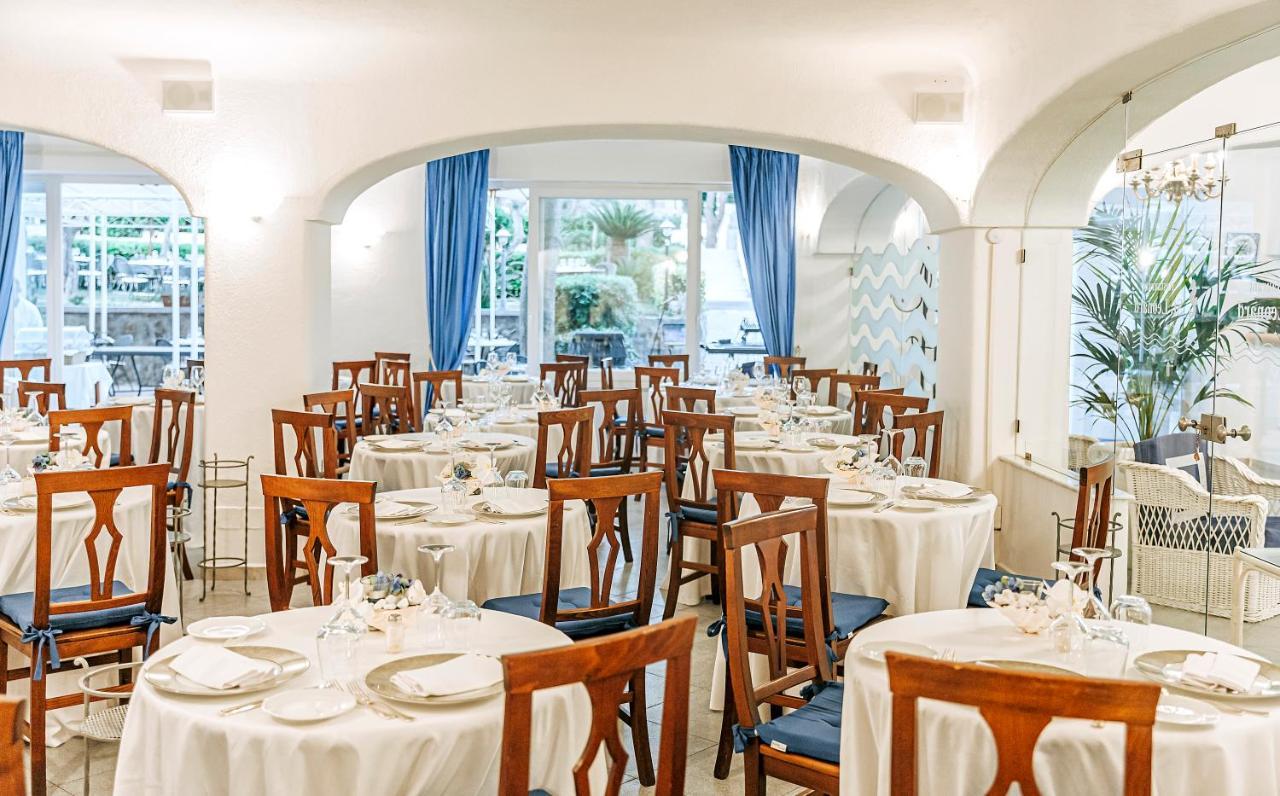 Hotel Grazia Alla Scannella Forio di Ischia Extérieur photo